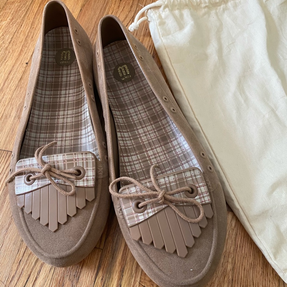 Melissa flats